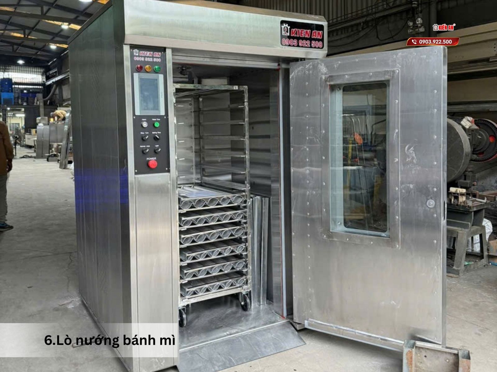 Mở tiệm bánh mì 2026 cần có - lò nướng bánh mì